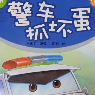 金摇篮大七班《警车抓坏蛋》2