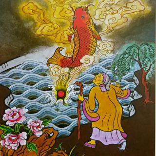 《中国童话》～红鲤鱼🐠的珠子