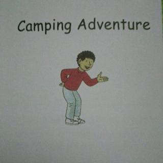 英语故事《Camping Adventure》