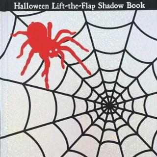 【凯西双语版】Halloween Shadow Book 万圣节猜谜游戏翻翻书