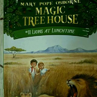 Magic Tree House11 After Lunch