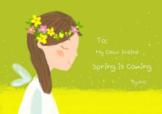 春天是我的朋友～嘉琪主播❤️（来自FM36113090)