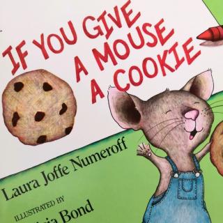 【If you give a mouse a cookie】