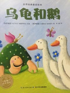 童话绘本——乌龟和鹅