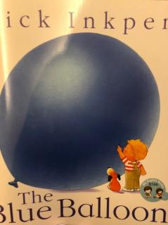 the blue balloon