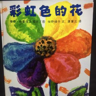 彩虹色的花