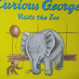 Curious George Visits the Zoo