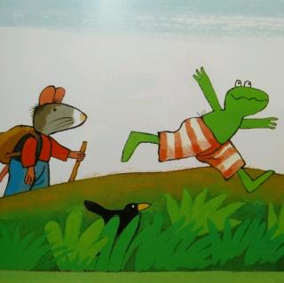青蛙弗洛格的成长故事——弗洛格去旅行
