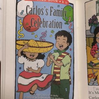 Carlos's Family Celebration