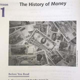 5-1 the history of money