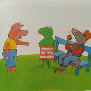 青蛙弗洛格的成长故事7——弗洛格和陌生人