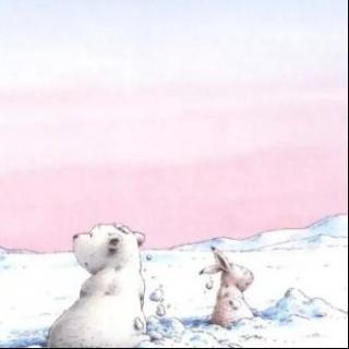 小北极熊和勇敢的小雪兔