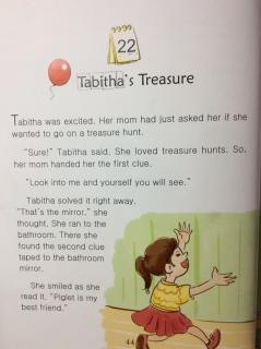 8-22 Tabitha's Treasure