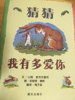 猜猜我有多爱你