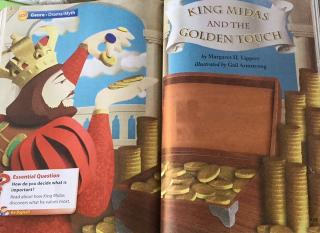 KING MIDAS AND THE GOLDEN TOUCH