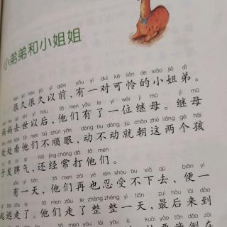 小弟弟和小姐姐