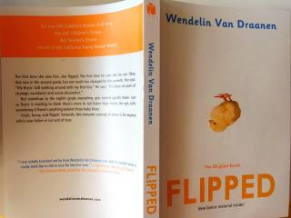 英文小说FLIPPED怦然心动Chapter One