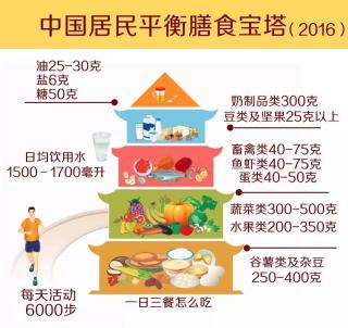 《中国居民膳食指南》2016最新版（大承营养）