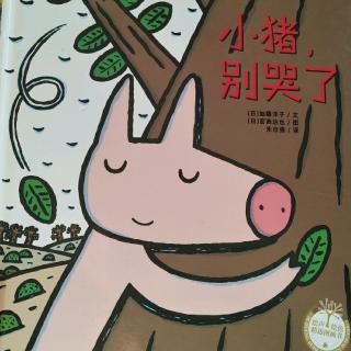 《小猪别哭了》日本绘本故事宫西达也