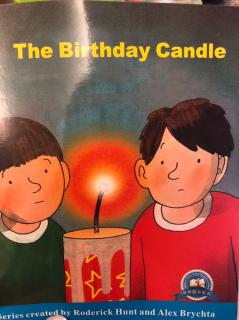 the birthday candle