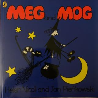 英文绘本 Meg and Mog