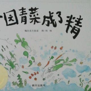 一园青菜成了精