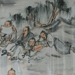 刻舟求剑