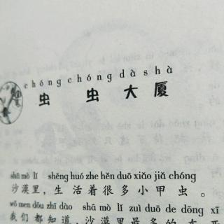 《虫虫大厦》