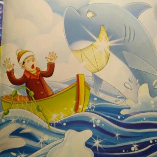 贝蕾幼儿园晚安故事《爱笑的鲨鱼》