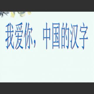 我爱你❤️,中国🇨🇳的汉字