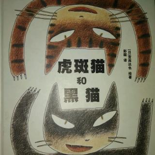 陈毅轩讲绘本故事《虎斑猫和黑猫》