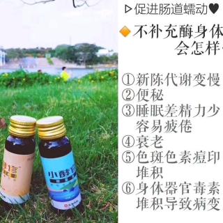 为什么要补充酵素