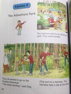 英语故事《The Adventure Park》