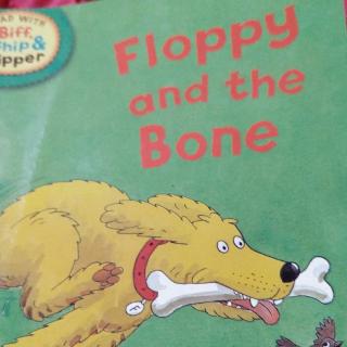 Floppy    and    the    bone