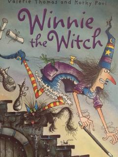 Winnie the witch-a