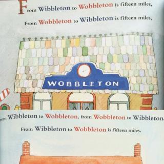 鹅妈妈英文经典童谣~36.From Wibbleton to cobblestone is fifteen miles