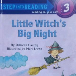 Little Witch's Big Night  小女巫的大夜晚