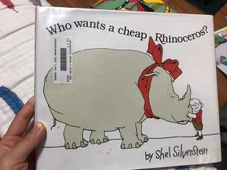 Who wants a cheap rhinoceros
