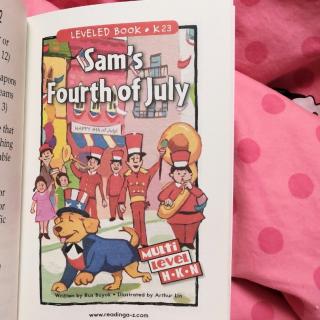 Sam's Fourth of JuIy