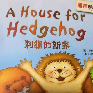 A house for Hedgehog