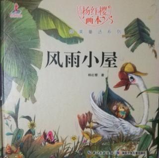 杨红樱画本纯美童话系列《风雨小屋》