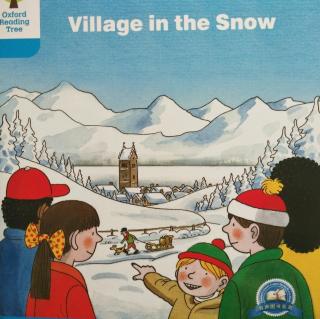 5-6 Village in the snow