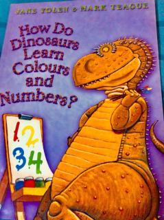 【幸运先生的故事屋】188.How Do Dinosaurs Learn Colours and Numbers?