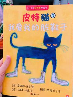 皮特猫之我爱我的脏鞋子