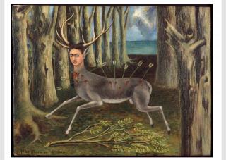 艺术分享 | Frida Kahlo《受伤的鹿》