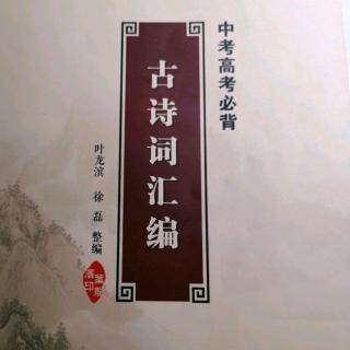 《竹枝词》《乌衣巷》《望洞庭》《浪淘沙》