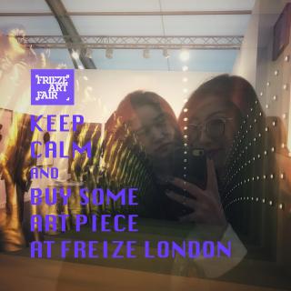 70-带着两个亿去逛伦敦艺博展Freize