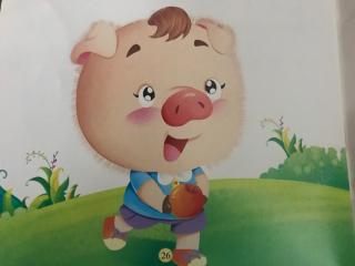 儿童故事-小猪的坏习惯