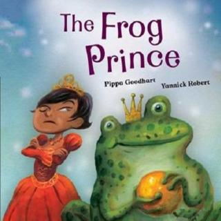 英文绘本故事 - The Frog Prince
