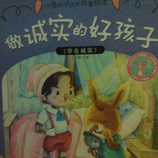 壮妈壮宝故事汇《小兔托尼成长故事绘本一做个诚实的好孩子》
